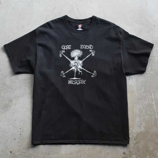 デッドストック！ Gore Beyond Necropsy "Logo & Graphic" Tシャツ 250919