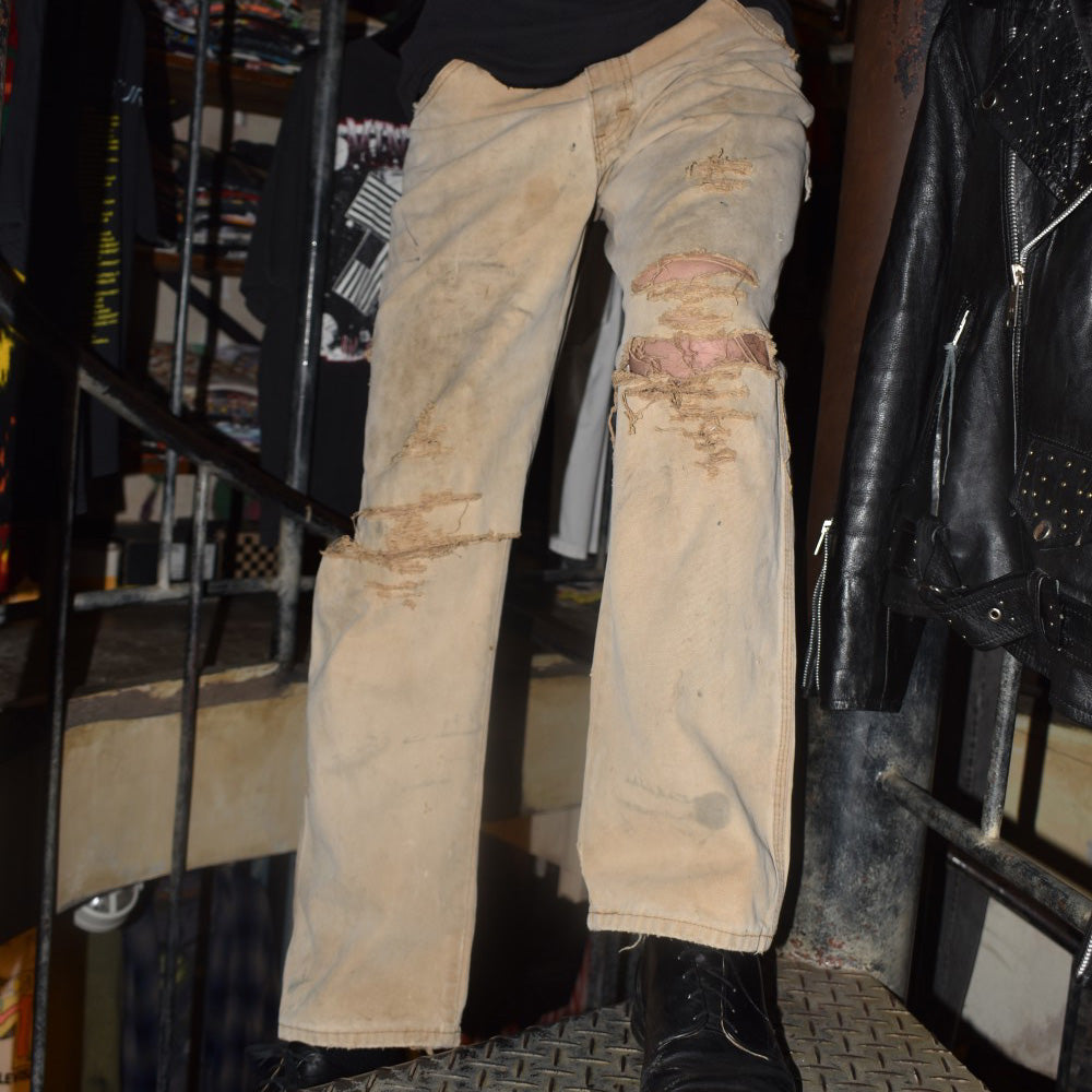 Y2K Dickies ダック クラッシュペインターパンツ 260306H