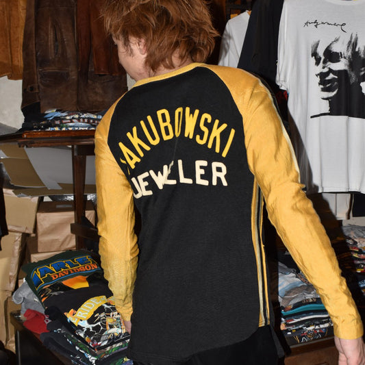 50s Burghardt アスレチックジャージ ロンT 251226H