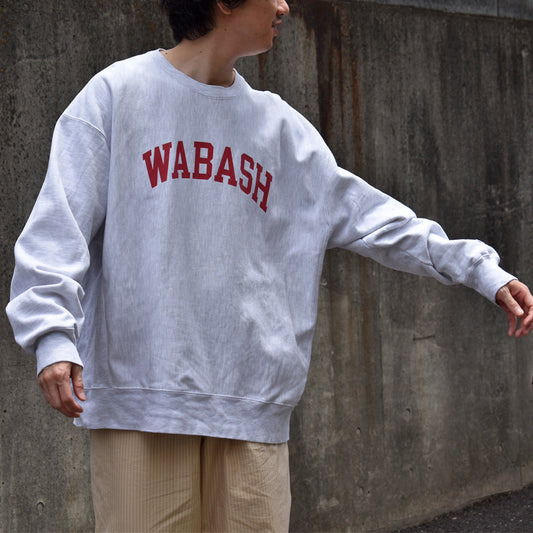 Y2K　Champion/チャンピオン “WABASH” RWスウェット　230608