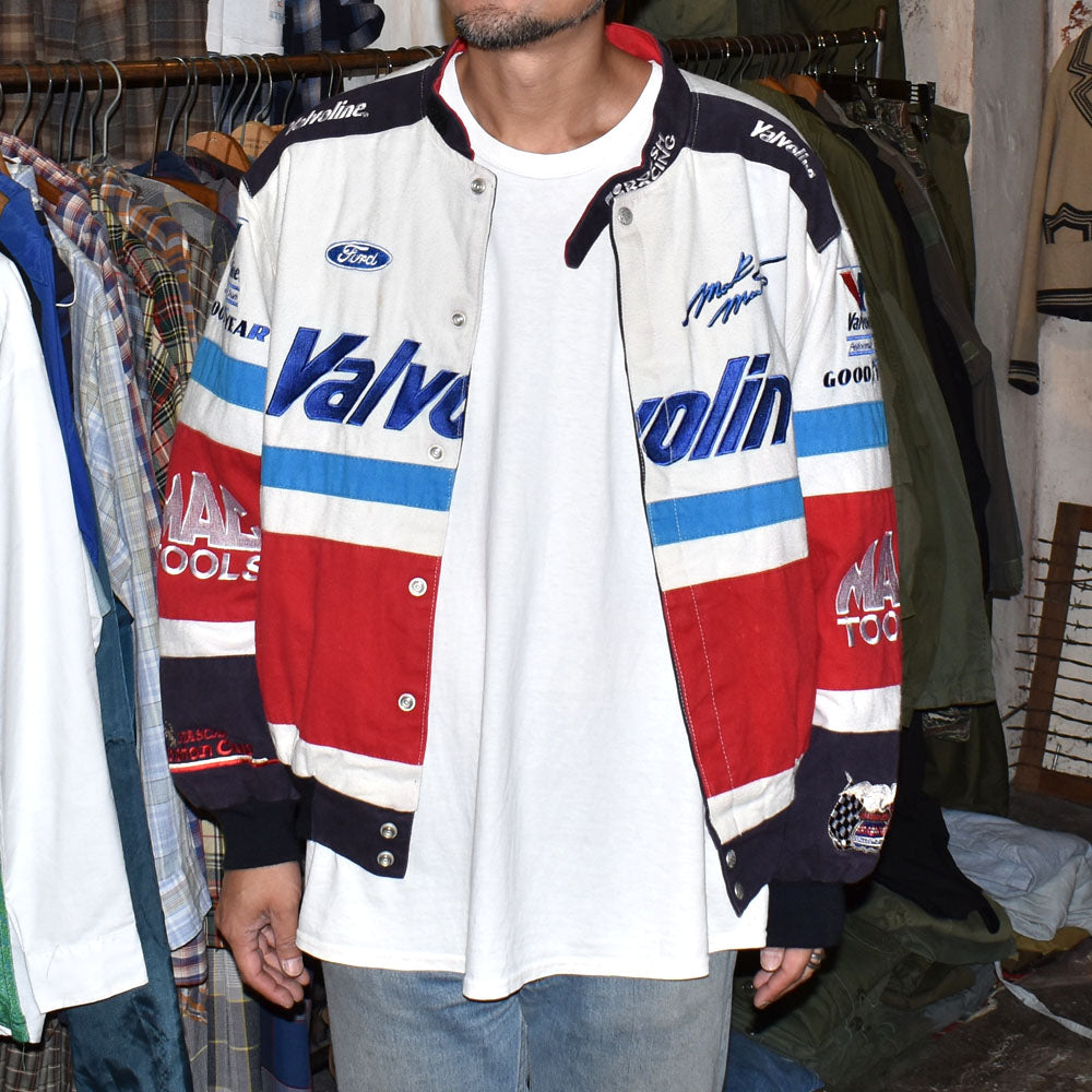 90’s Jeff Hamilton “Valvoline” レーシング ジャケット 251010H