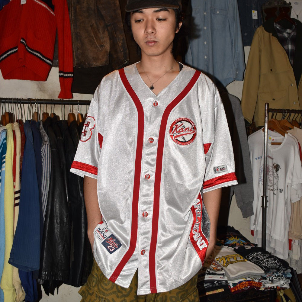 90's KARL KANI SPORT "23" ベースボールジャージ 260922H
