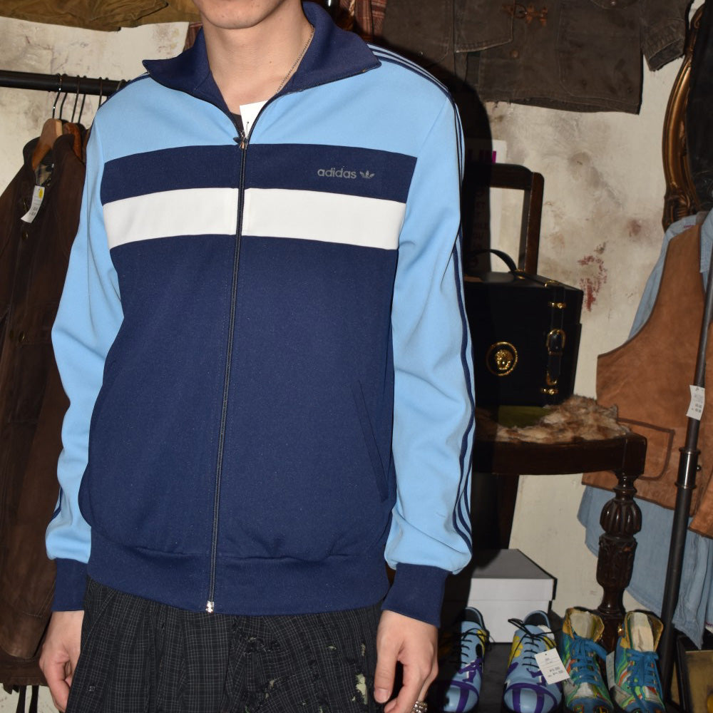 80's フランス製 adidas トラックジャケット 260203H – LABORATORY®