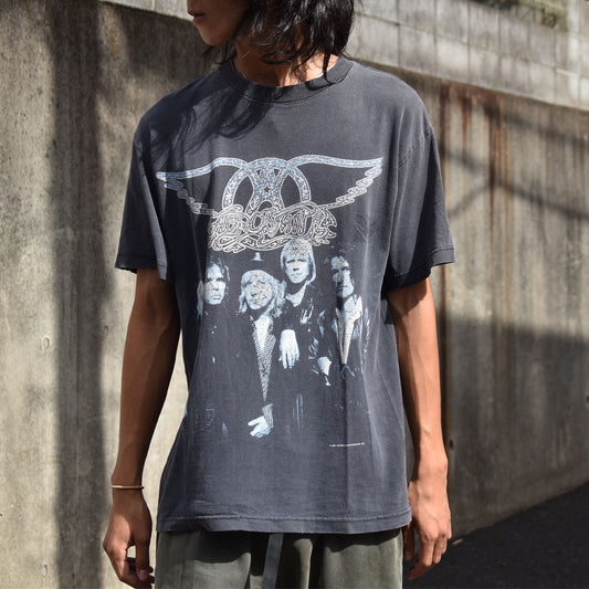 90's　Aerosmith/エアロスミス フォト Tシャツ　230707