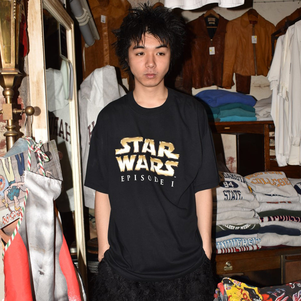 90's N.O.S. Star Wars "Episode I" ムービーTシャツ 260605H
