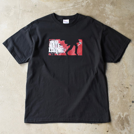 デッドストック! Dead Hate the Living "Red Slash" Tシャツ 250905