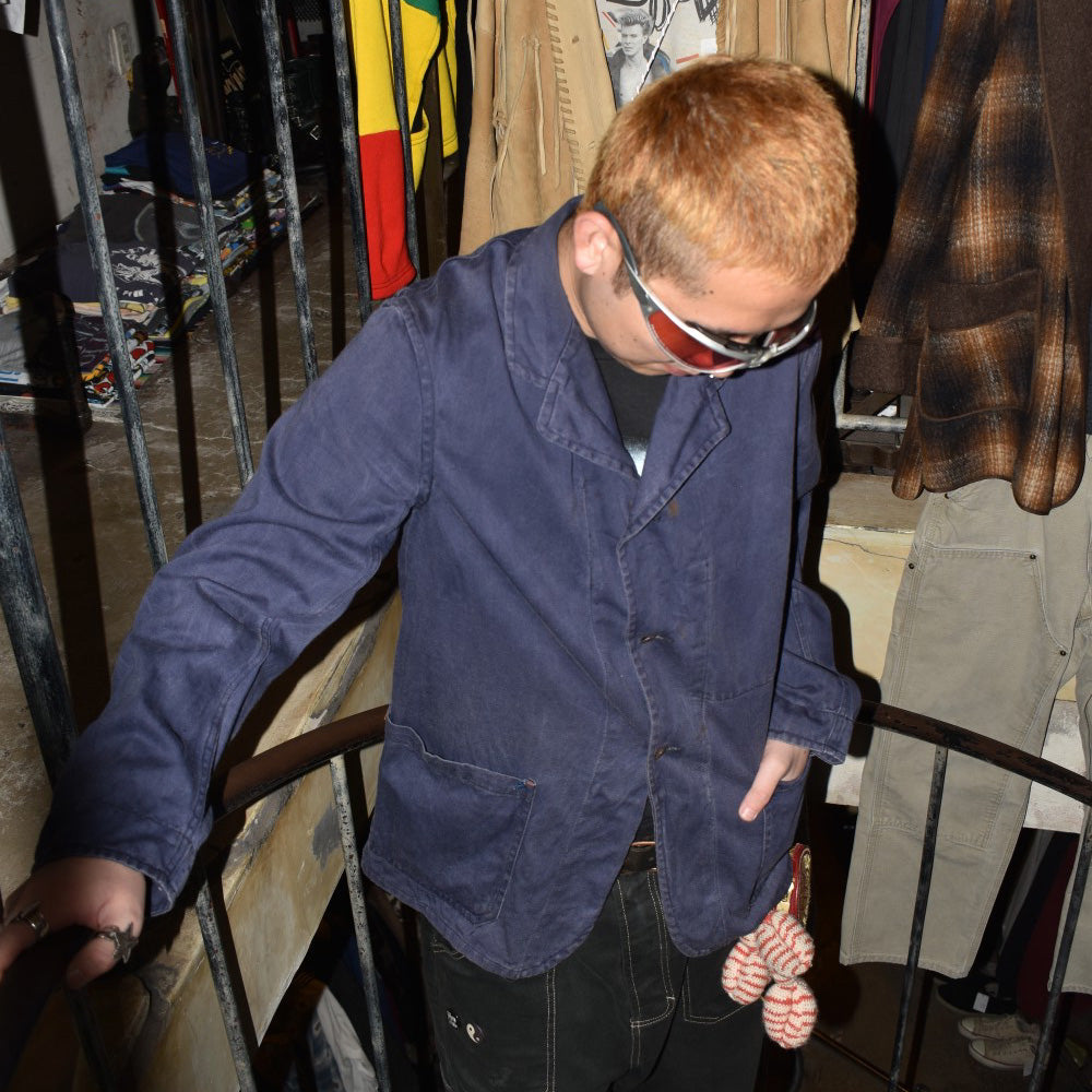 40’s~ チェンジボタン ユーロ ワークジャケット 251202H