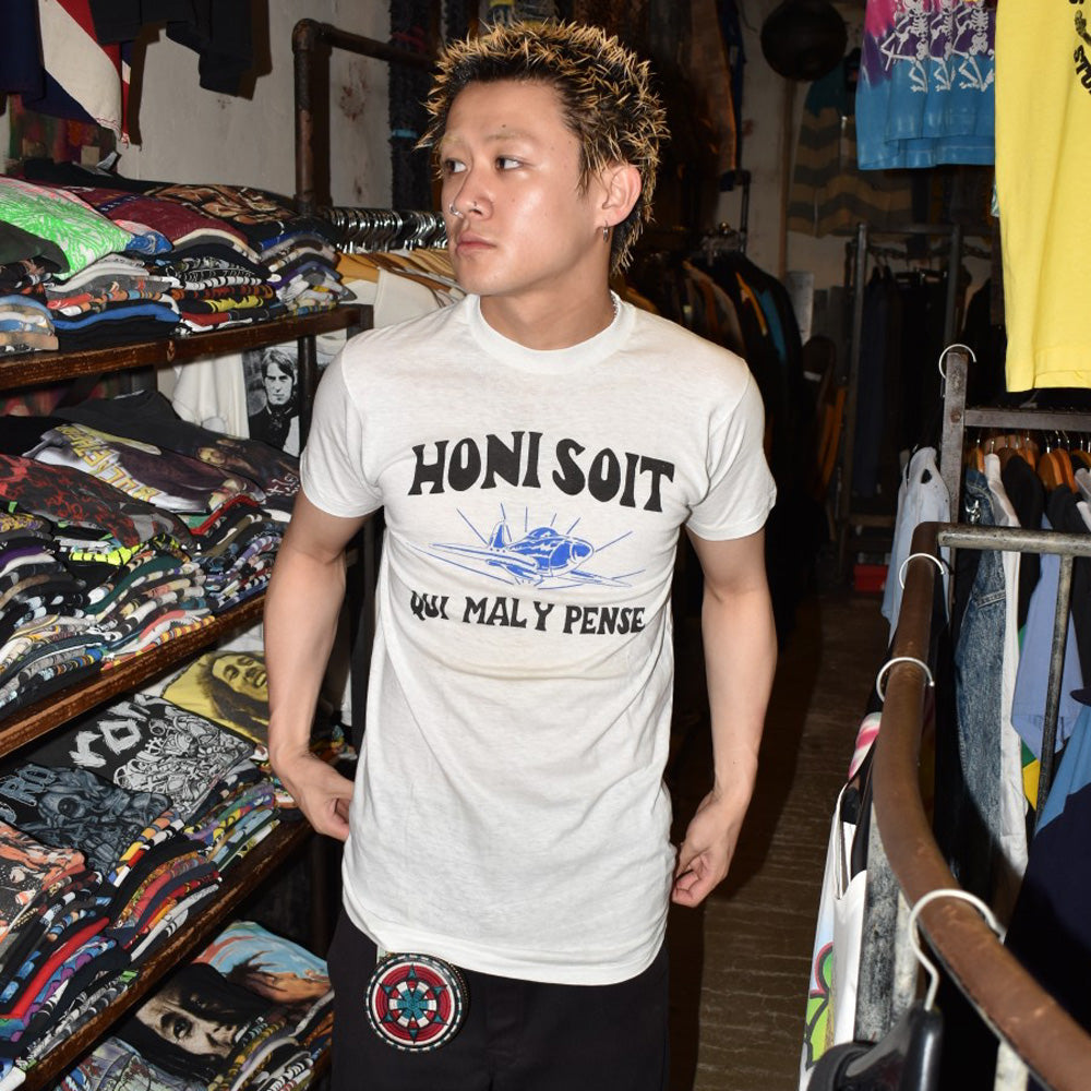 80’s N.O.S. John Cale “Communications USA 1981” ロックTシャツ 260602H