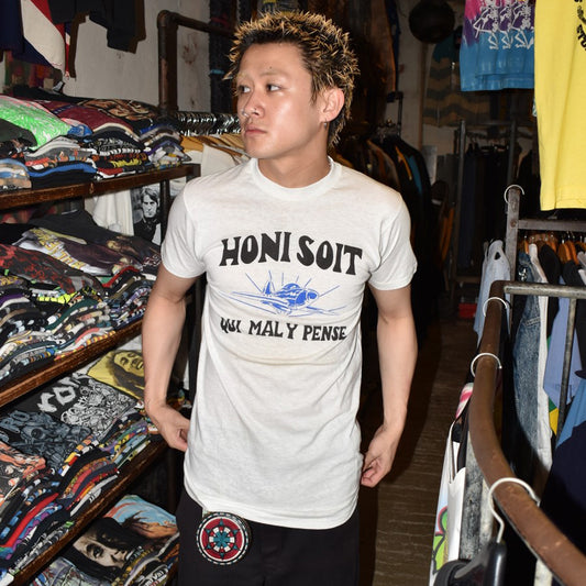 80’s N.O.S. John Cale “Communications USA 1981” ロックTシャツ 260602H