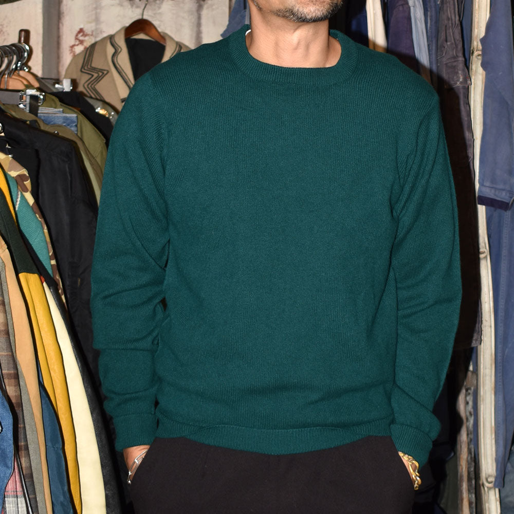 70’s Ballantyne “Super Geelong Wool” バランタイン ニット NOS  251021H