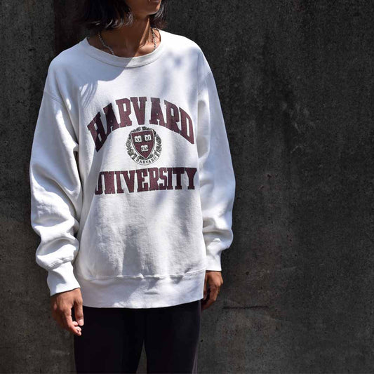 90's Lee "HARVARD UNIVERSITY" リバースタイプ スウェット USA製 231022