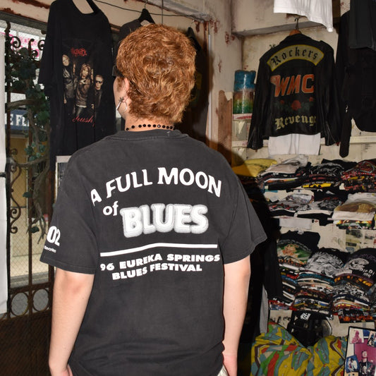 90's Bo Diddley "Eureka Springs Blues Festival" ロックTシャツ 260707H