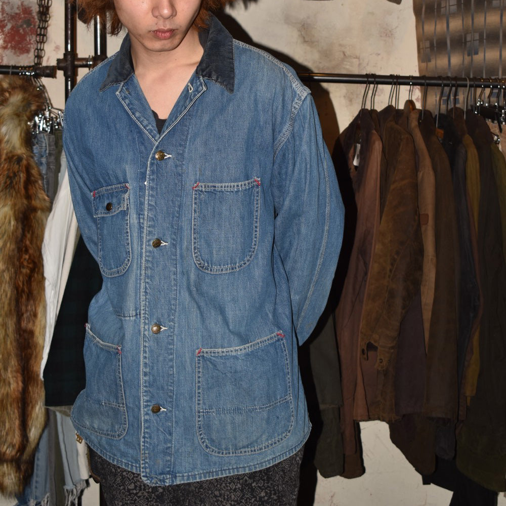 Sears デニムカバーオール 60's SEARS デニム カバーオール 251230H – LABORATORY®