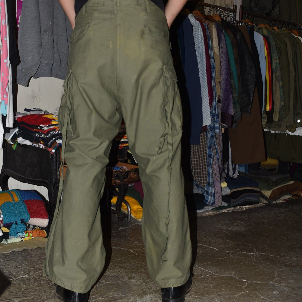 70's US ARMY M-65 Field Trousers ミリタリーパンツ 260731H