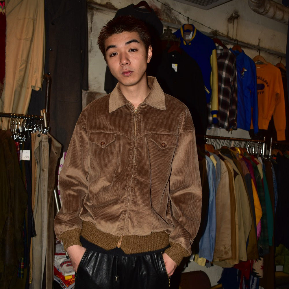 70’s Haggar THE gallery コーデュロイ スウィングトップ 261027H