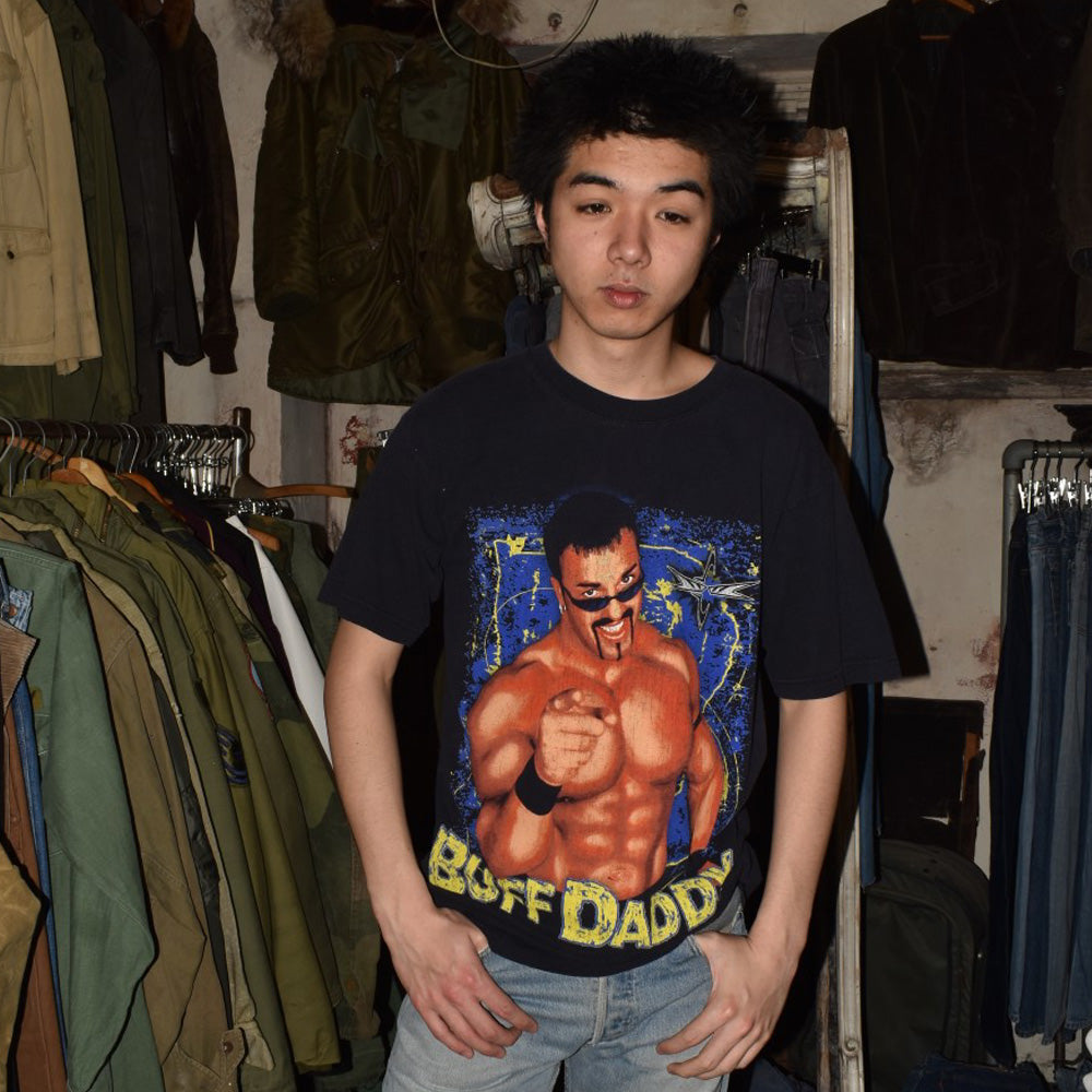 90's WCW BUFF BAGWELL "BUFF DADDY" プロレスTシャツ 260410H