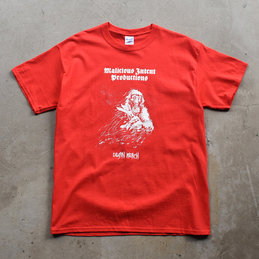 デッドストック！ Malicious Intent Productions "Death Merch" Tシャツ 250926