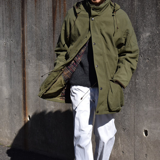 Barbour “T1 BERWICK ENDURANCE JKT” ノンオイルド ジャケット 240124H