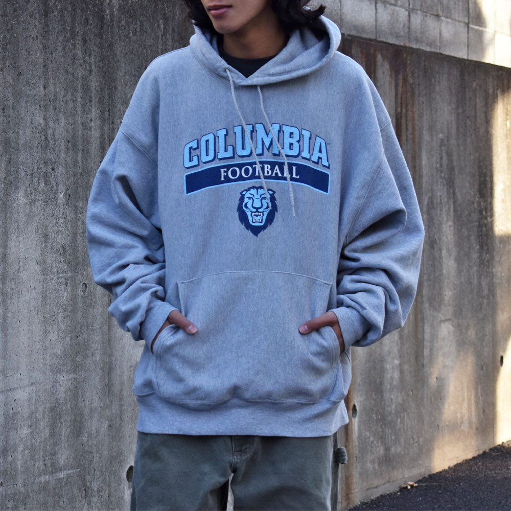 Champion “COLUMBIA FOOTBALL” RWパーカー 231218