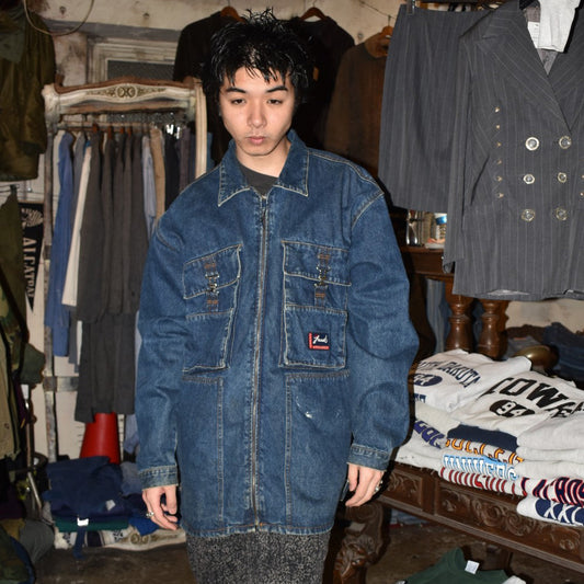 90's TRUST BY MONOBAIK デニムジャケット 260515H
