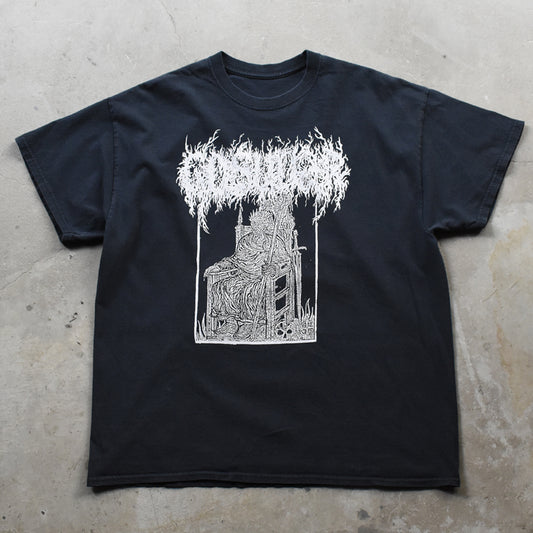 Gosudar "Demo '18 Throne Graphic" Tシャツ 250912