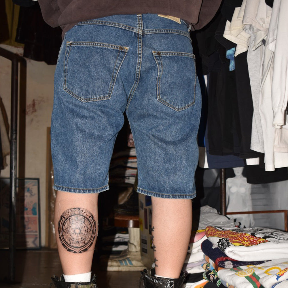90's Stussy "BIG OL Jeans" デニムショーツ 2600616H