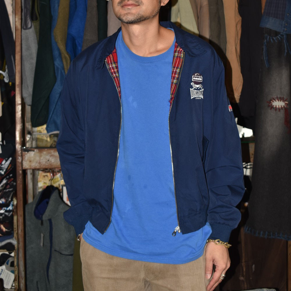 90’s Lonsdale Harrington “OASIS” スウィングトップ ジャケット 251104H