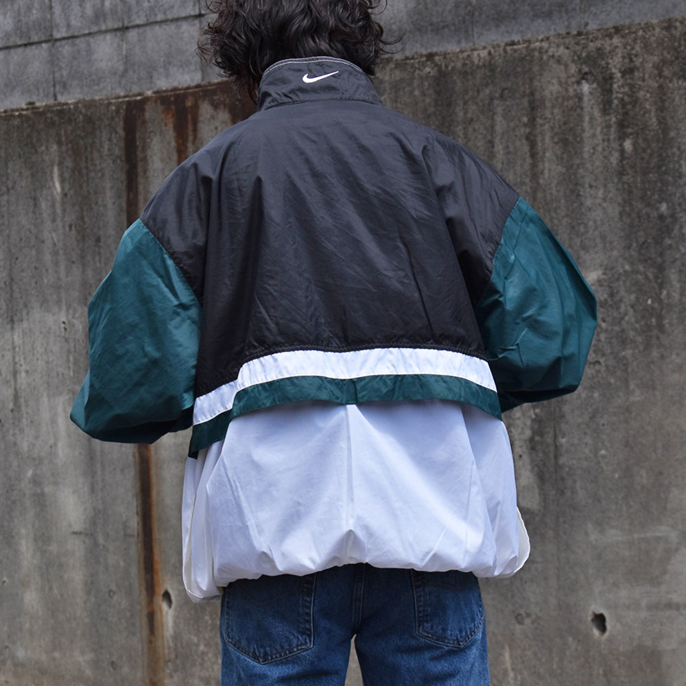 90's NIKE ナイロン トラックジャケット 240423
