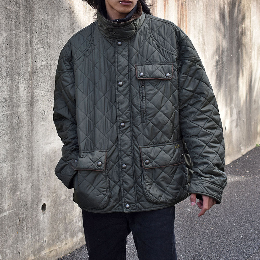 90’s Polo Ralph Lauren チンストラップ付き キルティングジャケット 231015