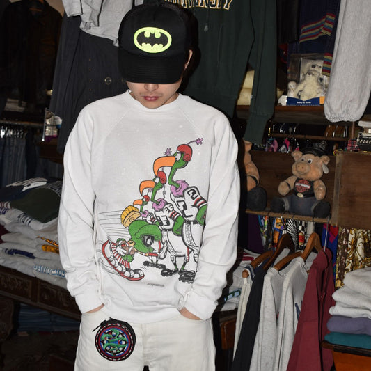 90's Warner Bros. “Marvin the Martian” スウェット 260220H