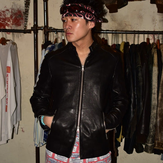 ALLSAINTS CORA JACKET シングルライダース レザージャケット 261002H
