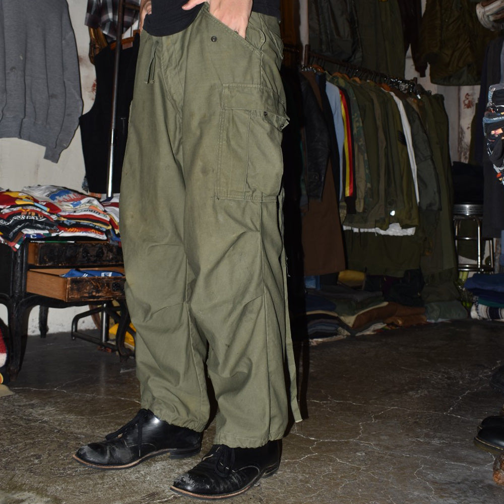 70's US ARMY M-65 Field Trousers ミリタリーパンツ 260731H