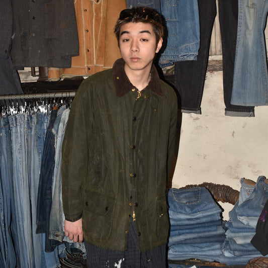90's Barbour BEAUFORT オイルドジャケット 260203H