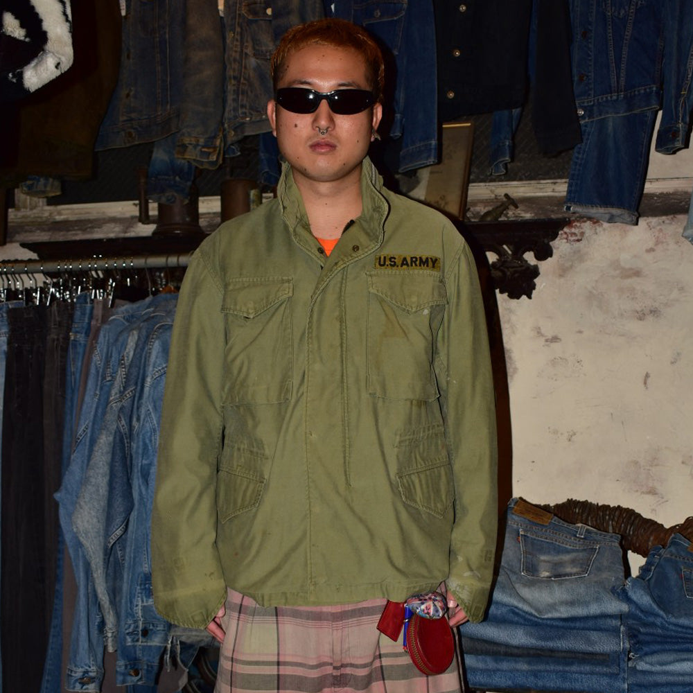 60’s U.S.ARMY M-65 "1st Model" 初期型 フィールドジャケット 261020H
