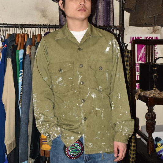 70's U.S.ARMY "BORO" ユーティリティシャツ 260331H