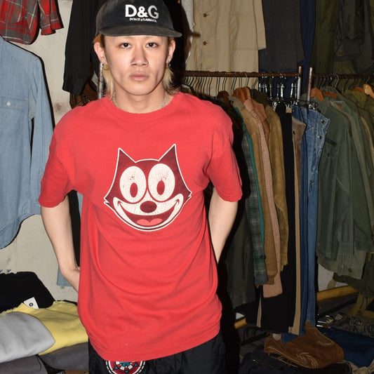 90’s Felix the Cat キャラT 260428H