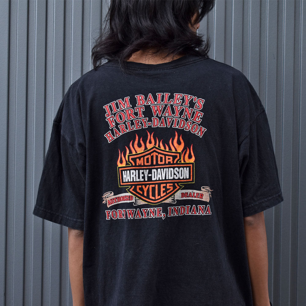 Harley-Davidson プリントT-shirt