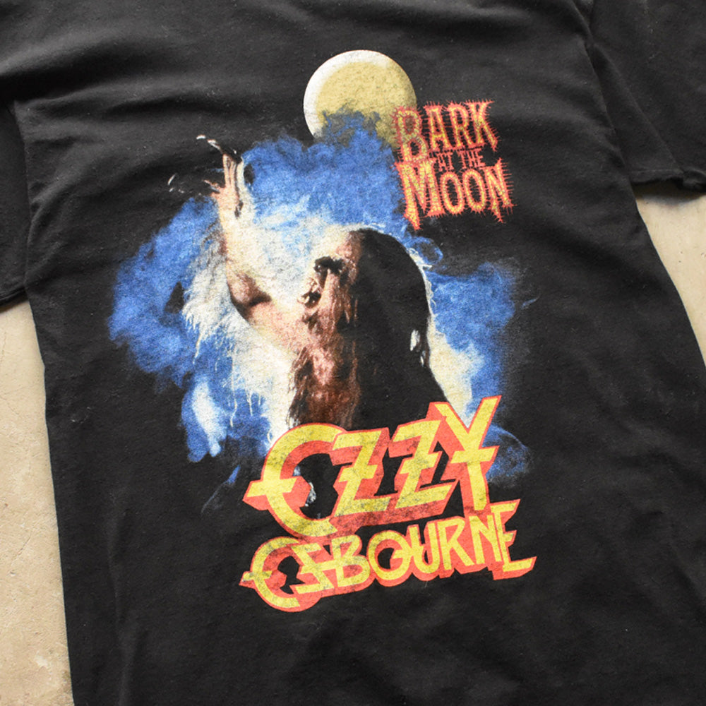 Y2K Ozzy Osbourne “Bark at the Moon” ロック Tシャツ 250710