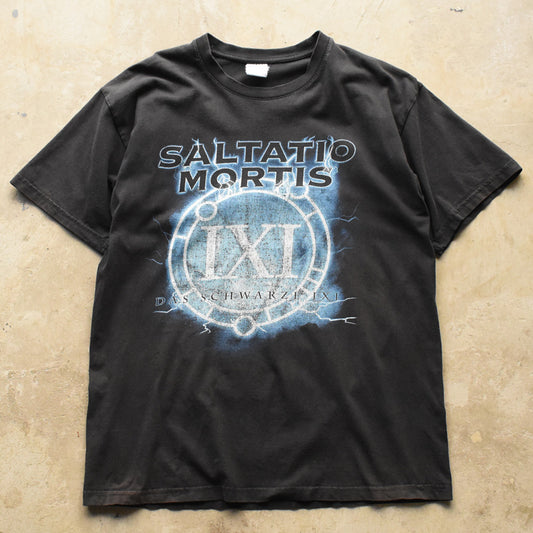 Saltatio Mortis "DAS SCHWARZE IXI TOUR 2013" ロック Tシャツ 250708