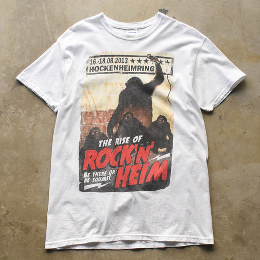 Rock'n'Heim “The Rise of Rock'n'Heim 2013” フェス ロック Tシャツ 250708
