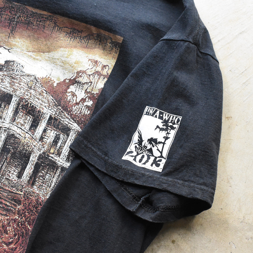 World Horror Convention "Bram Stoker Awards 2013" ホラー イベント Tシャツ 250708