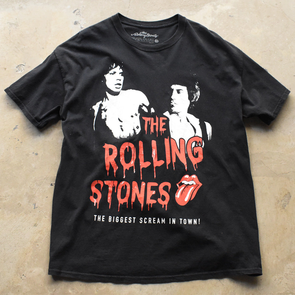 Y2K The Rolling Stones “THE BIGGEST SCREAM IN TOWN!” ロック Tシャツ 250710