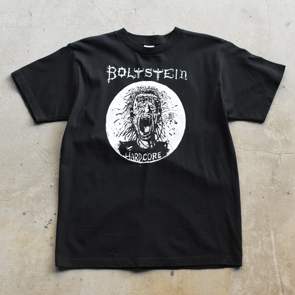 デッドストック！ BOLYSTEIN "Hardcore Punk Graphic" Tシャツ 250919