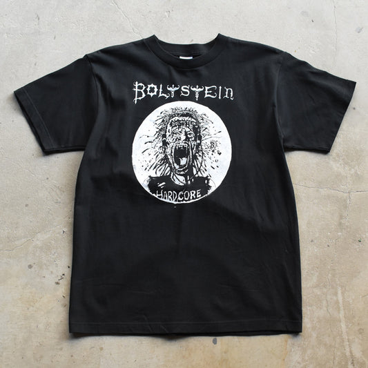 デッドストック！ BOLYSTEIN "Hardcore Punk Graphic" Tシャツ 250919