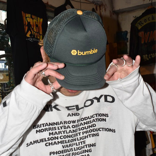 bumble メッシュキャップ 260327H