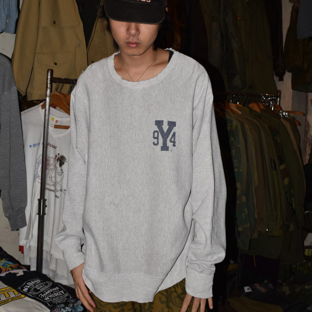 90's Lee YALE "BIG Y" リバースタイプ カレッジスウェット USA製 260922H
