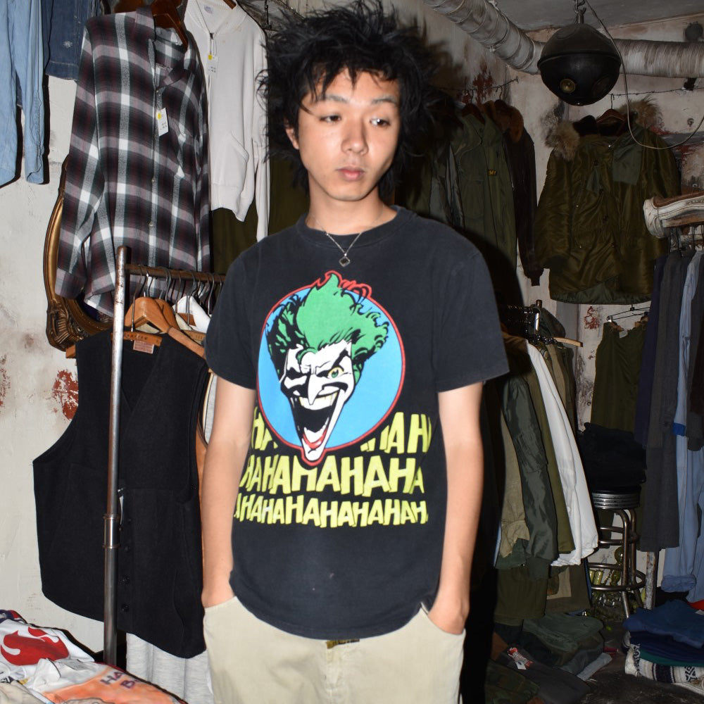 80's DC Comics "THE JOKER" Batman アメコミTシャツ 260804H
