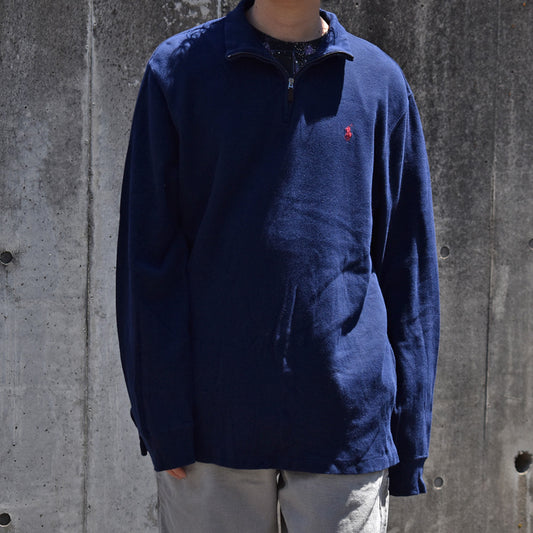 Polo Ralph Lauren/ポロ ラルフ ローレン ハーフジッププル オーバー 230803