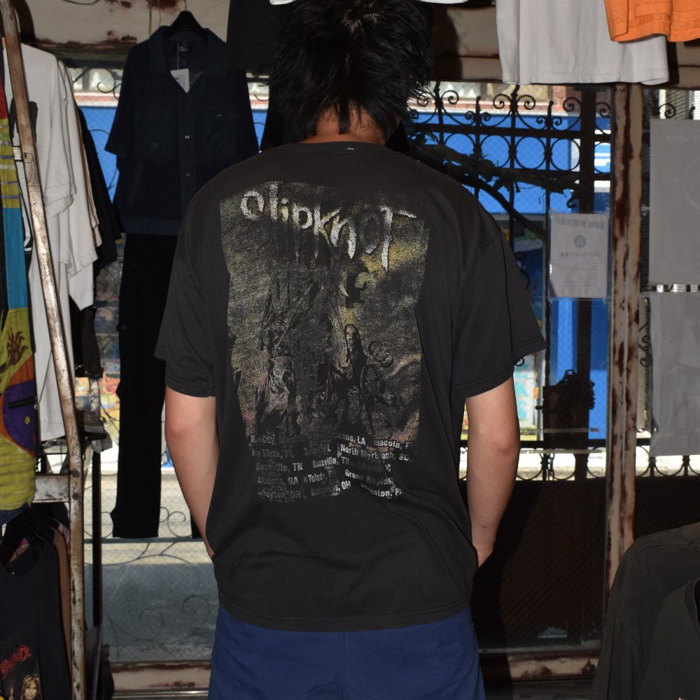 90's Slipknot "A Different Sort of Wildlife"  ニューメタル ロックT 260721H