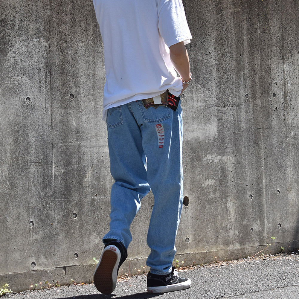 90's デッドストック！ Levi's 560 ルーズテーパード デニムパンツ USA製 240429